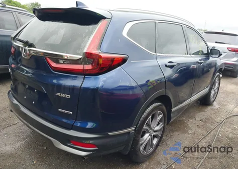 2020 Honda Cr-V Awd Touring из США, поврежденный, VIN 5J6RW2H97LL008095